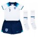 Baby Fußballbekleidung England Jack Grealish #7 Heimtrikot WM 2022 Kurzarm (+ kurze hosen)